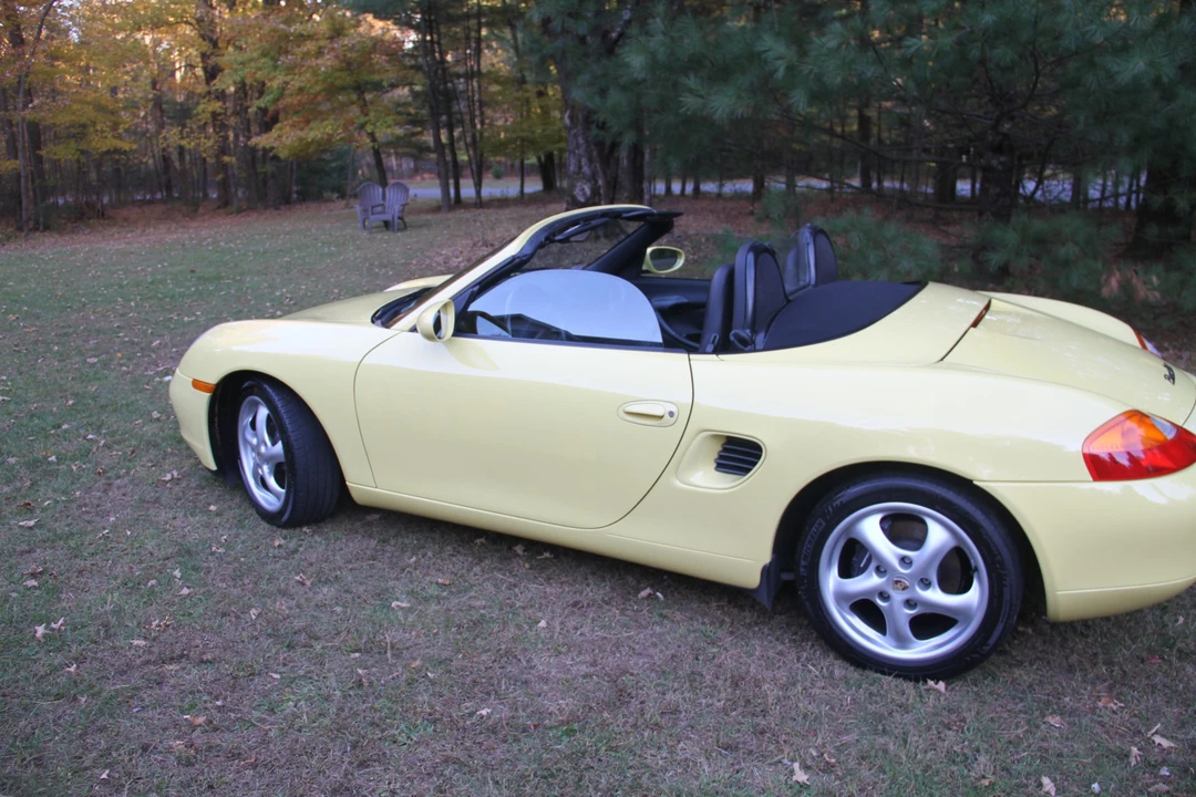 1999 Porsche 986 Boxster - Image 3 of 31