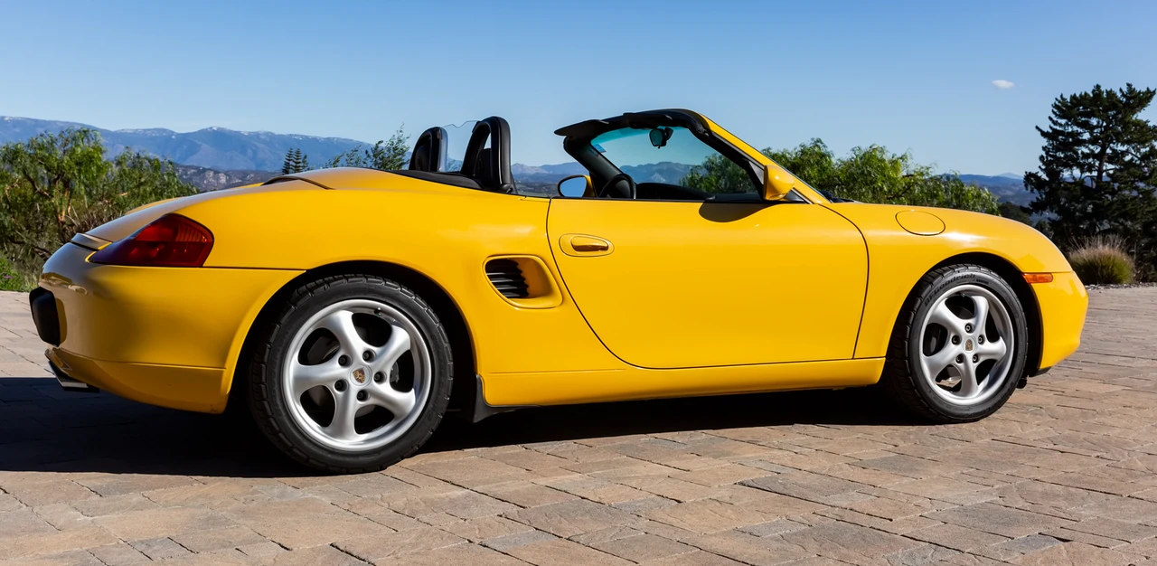 1999 Porsche 986 Boxster - Image 4 of 31