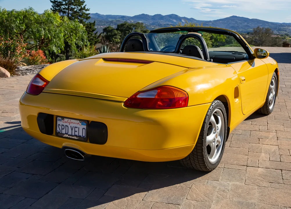 1999 Porsche 986 Boxster - Image 5 of 31