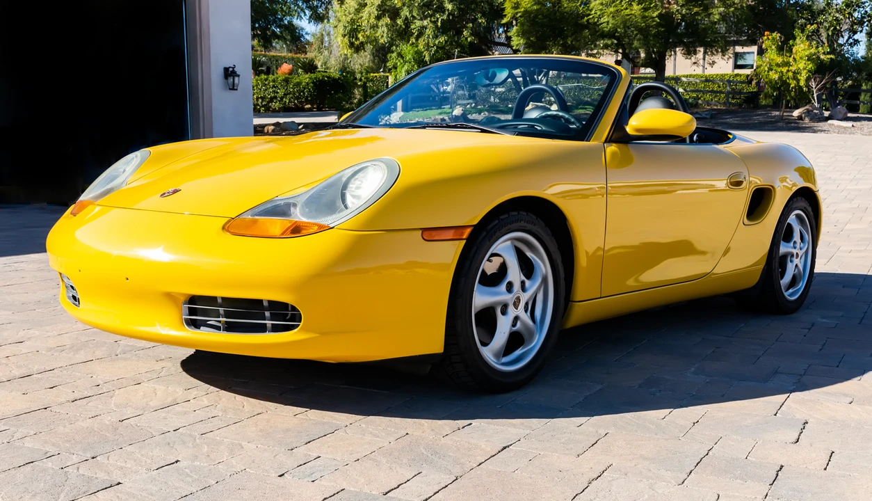 1999 Porsche 986 Boxster - Image 8 of 31