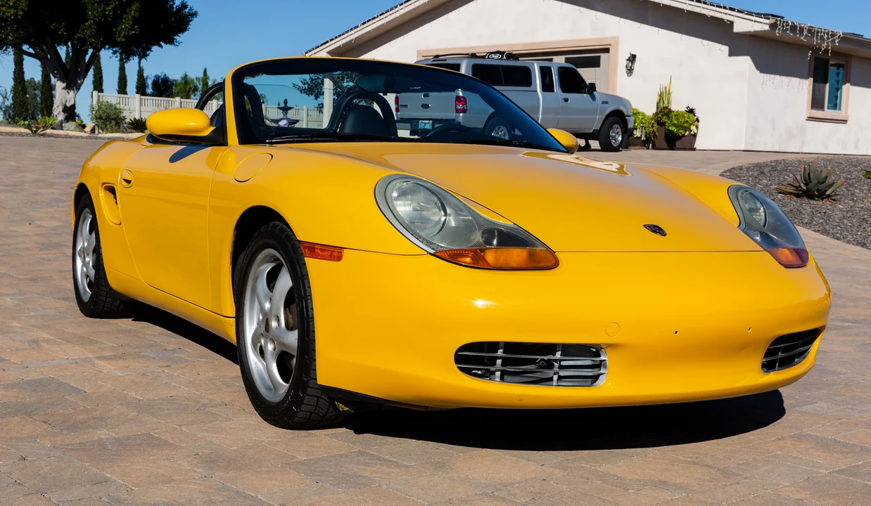 1999 Porsche 986 Boxster - Image 10 of 31