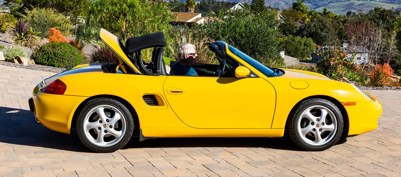 1999 Porsche 986 Boxster - Image 12 of 31