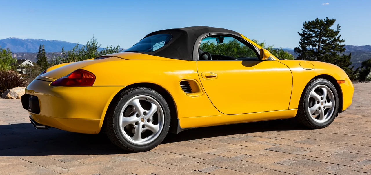 1999 Porsche 986 Boxster - Image 13 of 31