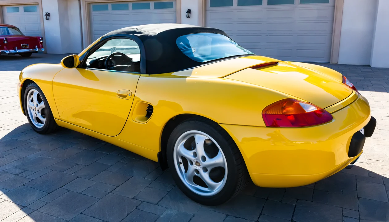 1999 Porsche 986 Boxster - Image 15 of 31