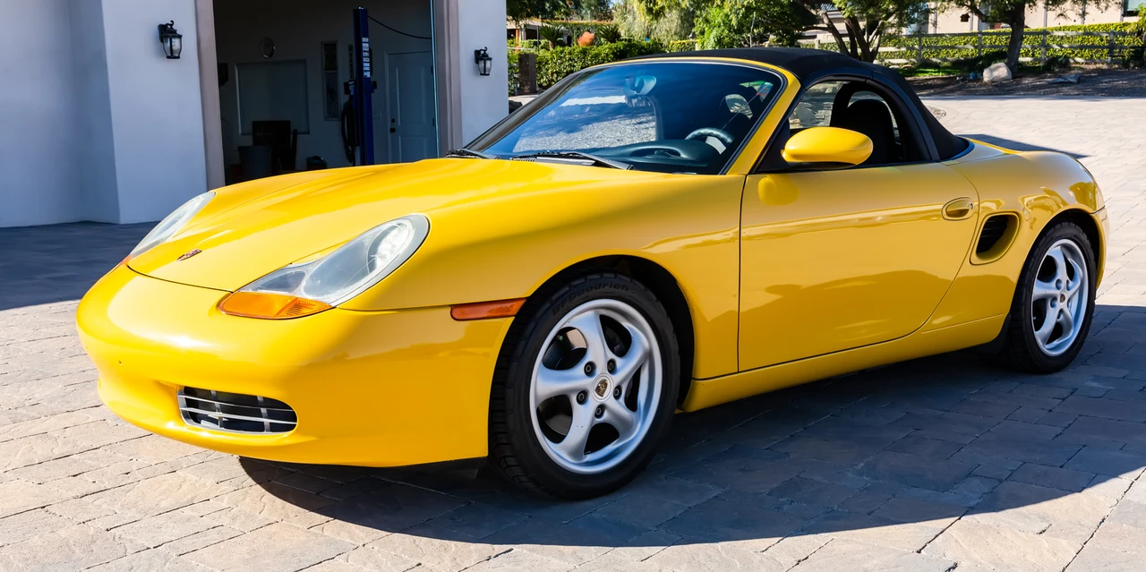 1999 Porsche 986 Boxster - Image 16 of 31
