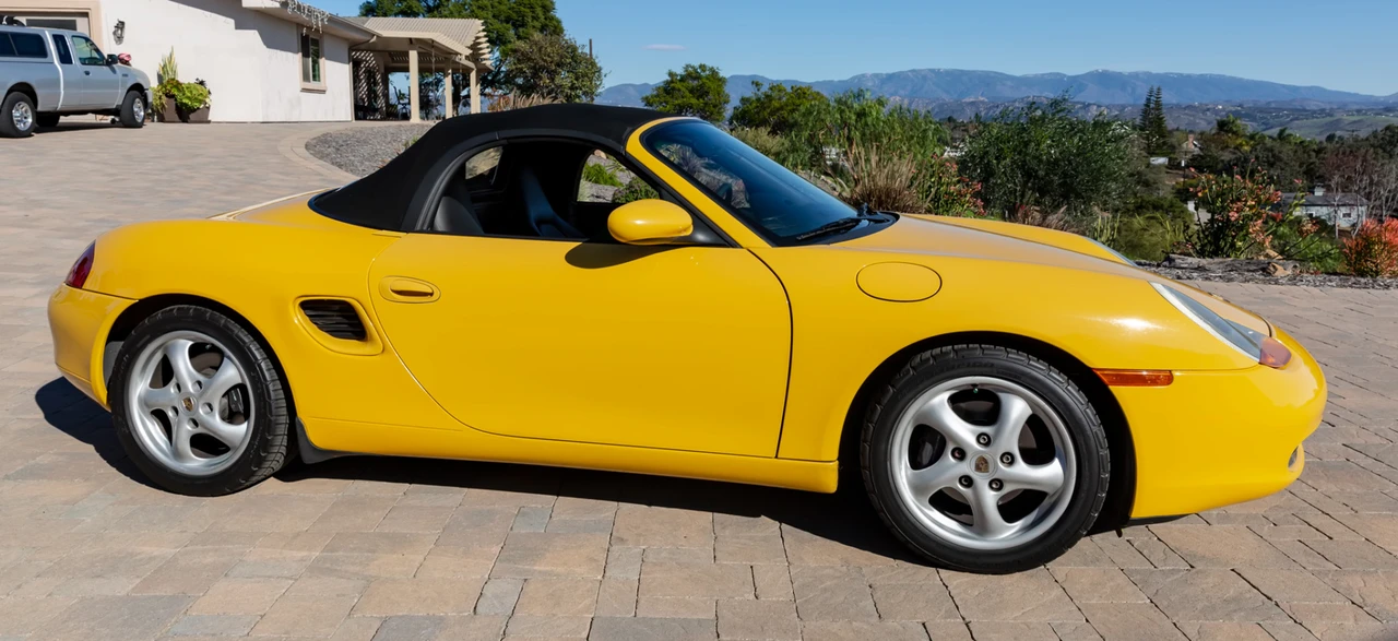 1999 Porsche 986 Boxster - Image 17 of 31