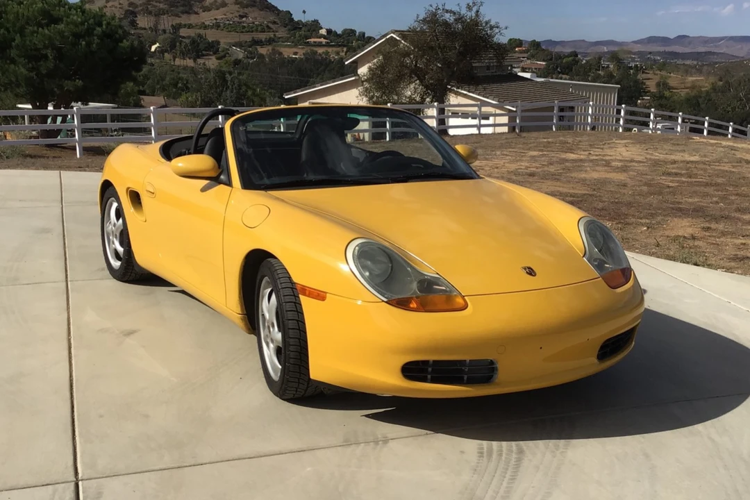 1999 Porsche 986 Boxster - Image 2 of 31