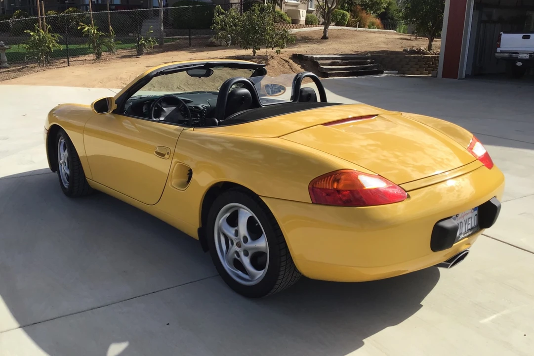 1999 Porsche 986 Boxster - Image 3 of 31