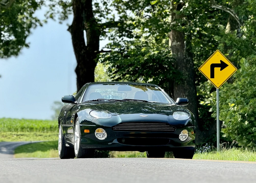 2000 Aston Martin DB7 Vantage - Image 31 of 31