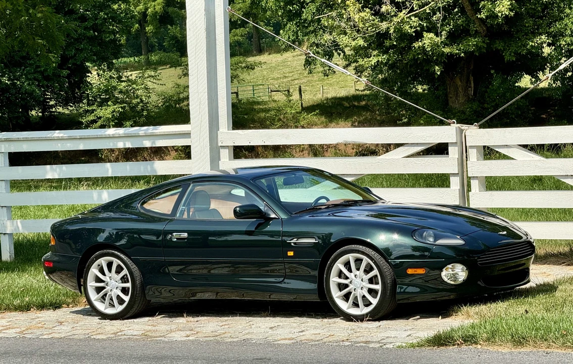 2000 Aston Martin DB7 Vantage - Image 28 of 31