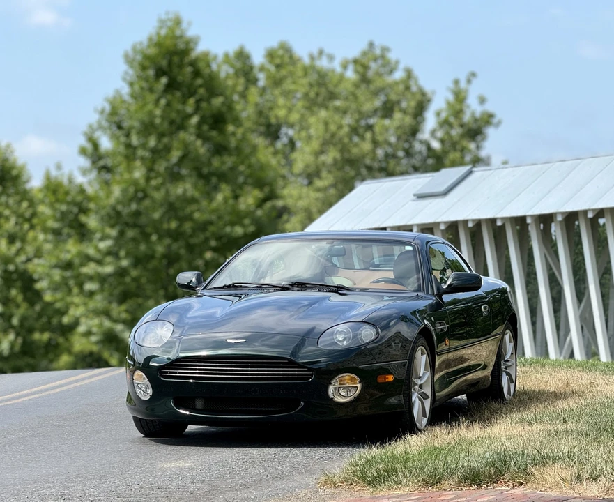 2000 Aston Martin DB7 Vantage - Image 25 of 31