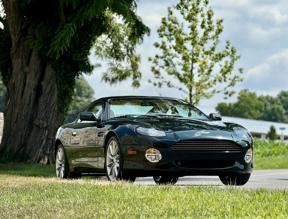 2000 Aston Martin DB7 Vantage - Image 22 of 31