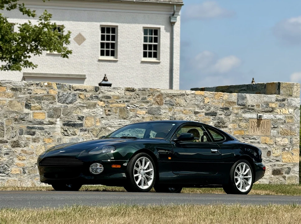 2000 Aston Martin DB7 Vantage - Image 17 of 31