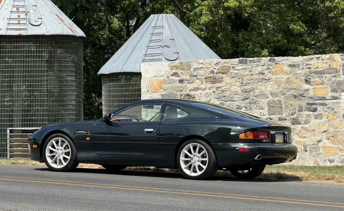 2000 Aston Martin DB7 Vantage - Image 20 of 31