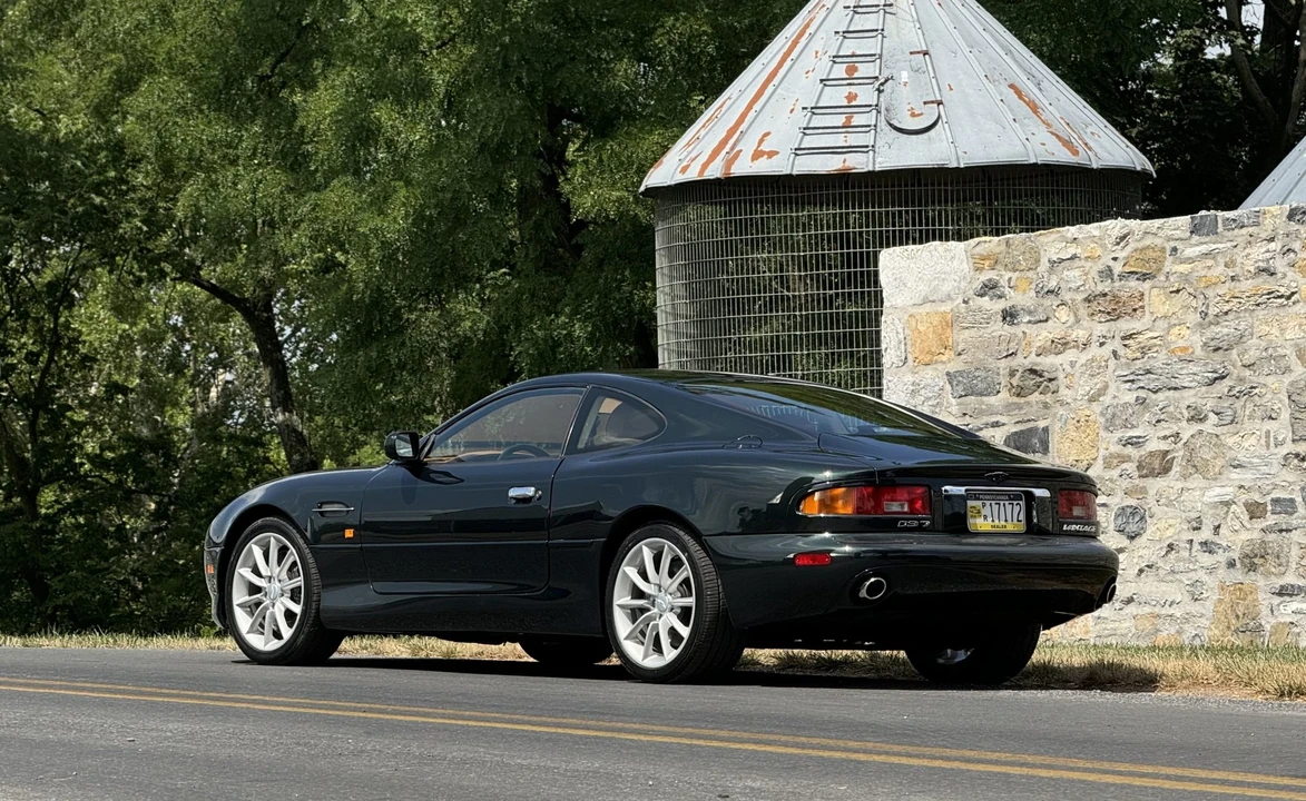 2000 Aston Martin DB7 Vantage - Image 21 of 31