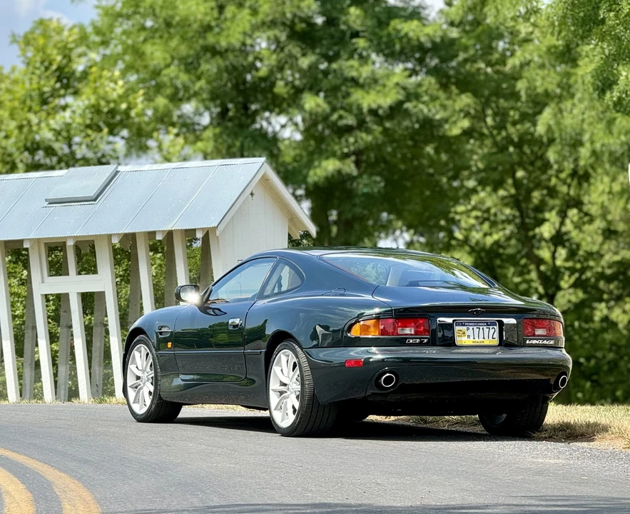2000 Aston Martin DB7 Vantage - Image 14 of 31