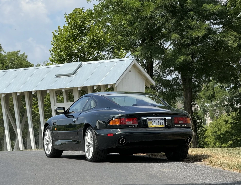 2000 Aston Martin DB7 Vantage - Image 13 of 31
