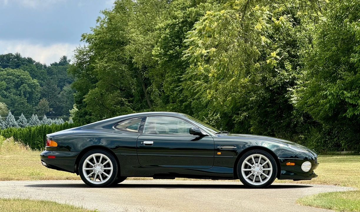 2000 Aston Martin DB7 Vantage - Image 6 of 31