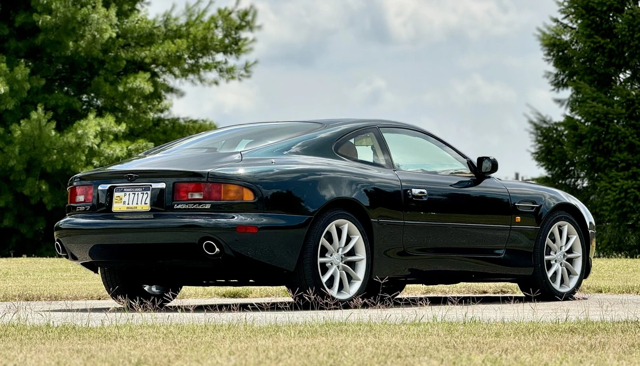 2000 Aston Martin DB7 Vantage - Image 4 of 31