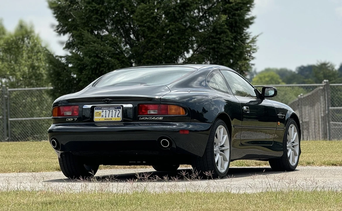 2000 Aston Martin DB7 Vantage - Image 3 of 31