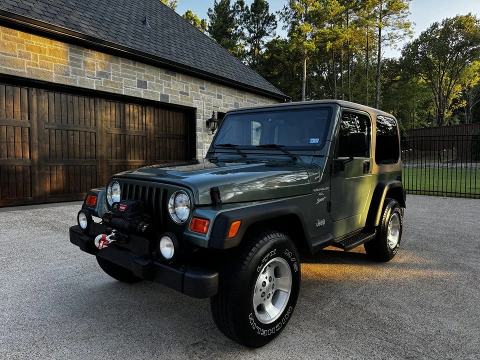 2000 Jeep TJ Wrangler - Image 3 of 31