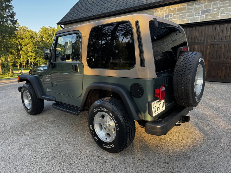 2000 Jeep TJ Wrangler - Image 22 of 31