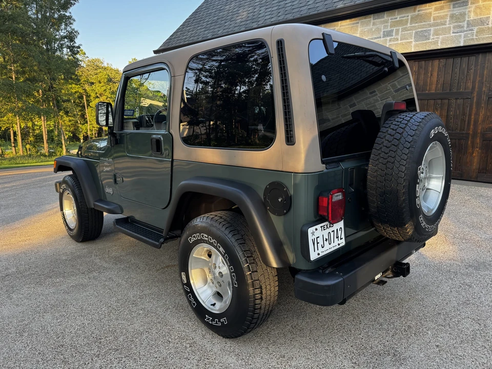 2000 Jeep TJ Wrangler - Image 21 of 31