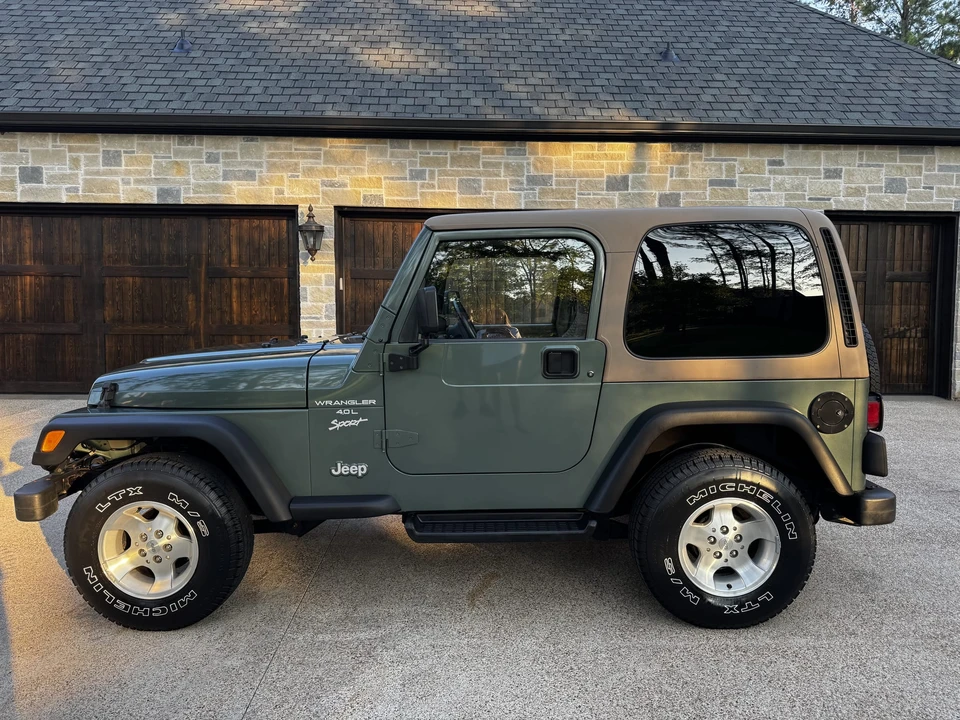 2000 Jeep TJ Wrangler - Image 26 of 31