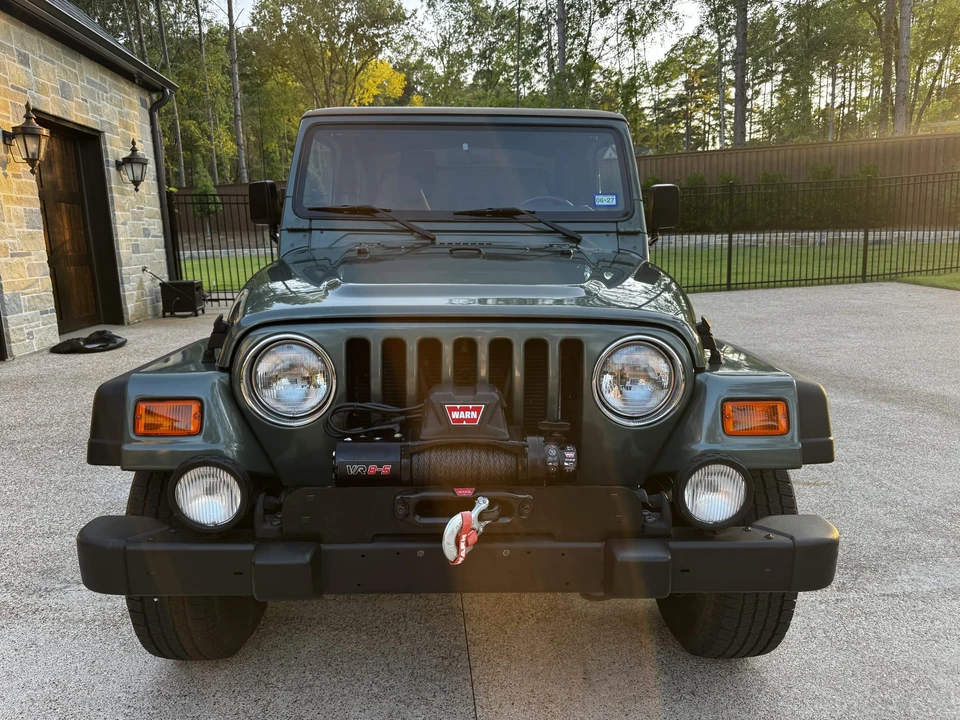 2000 Jeep TJ Wrangler - Image 6 of 31