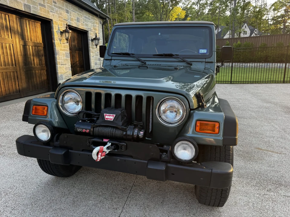 2000 Jeep TJ Wrangler - Image 5 of 31