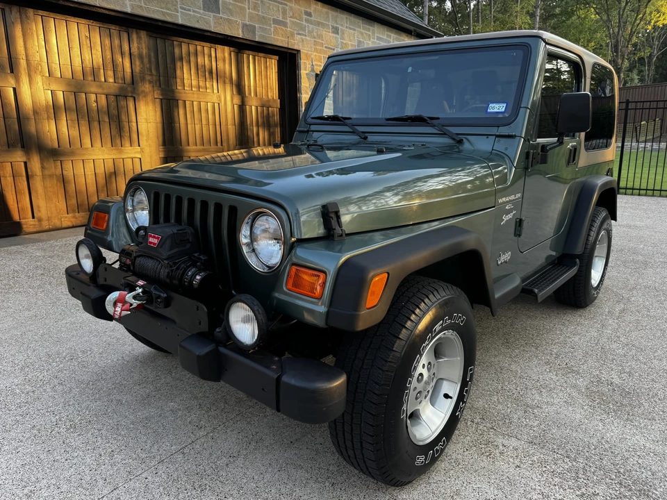2000 Jeep TJ Wrangler - Image 4 of 31