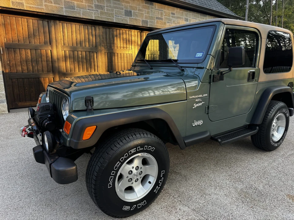 2000 Jeep TJ Wrangler - Image 2 of 31