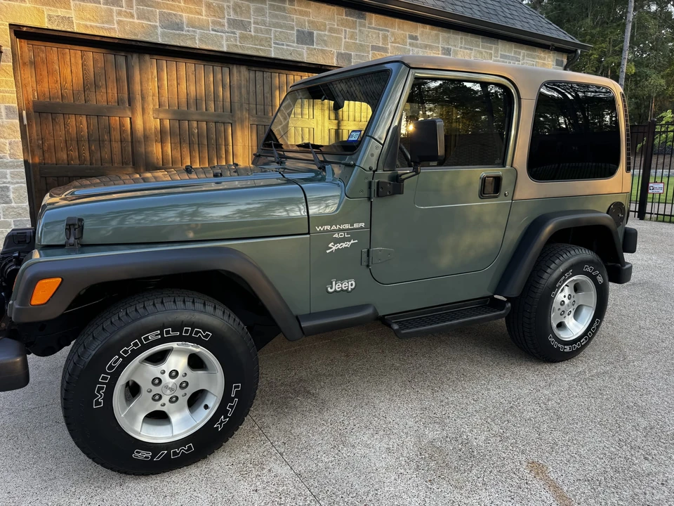 2000 Jeep TJ Wrangler - Image 28 of 31