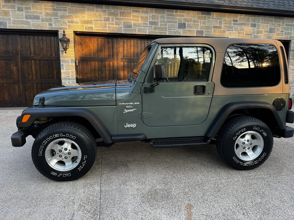 2000 Jeep TJ Wrangler - Image 27 of 31