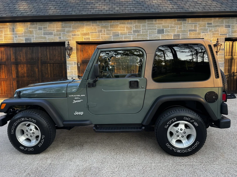 2000 Jeep TJ Wrangler - Image 25 of 31