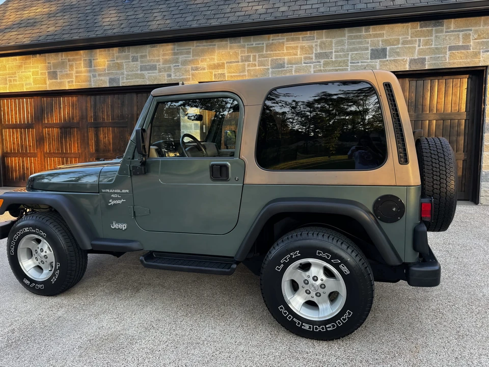 2000 Jeep TJ Wrangler - Image 24 of 31