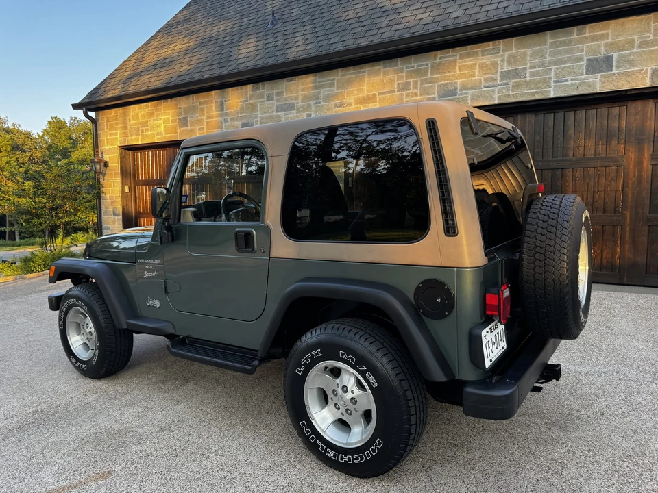 2000 Jeep TJ Wrangler - Image 23 of 31