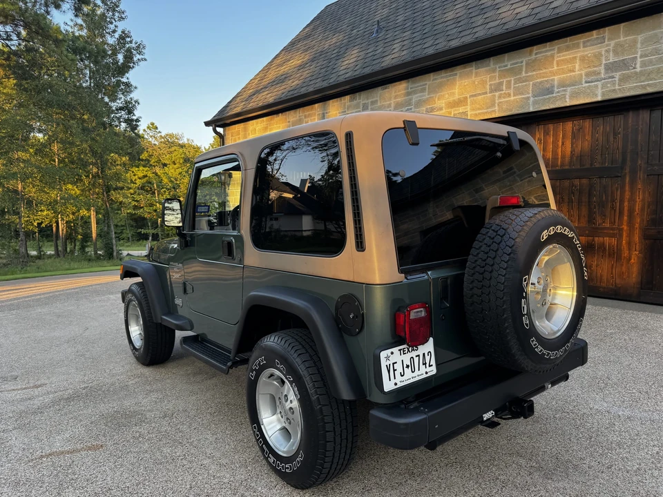 2000 Jeep TJ Wrangler - Image 20 of 31