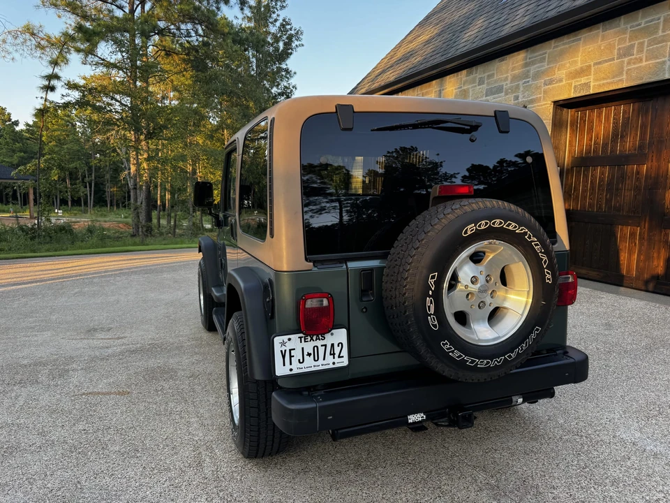 2000 Jeep TJ Wrangler - Image 19 of 31