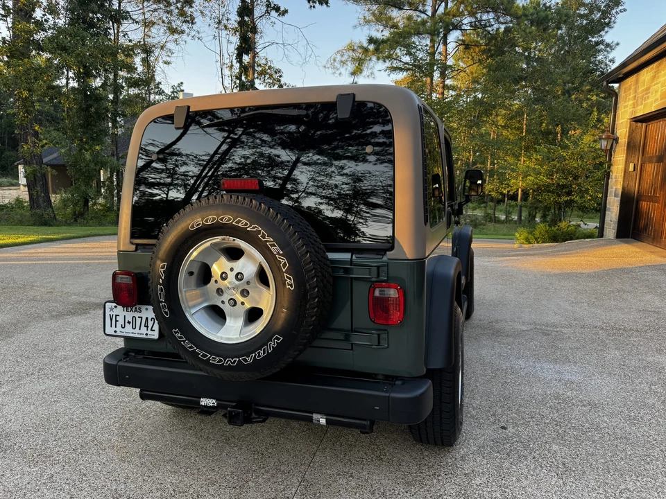 2000 Jeep TJ Wrangler - Image 15 of 31