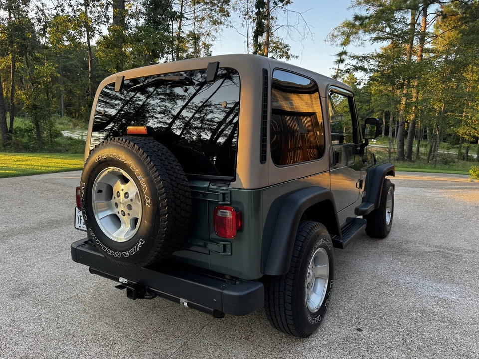 2000 Jeep TJ Wrangler - Image 14 of 31