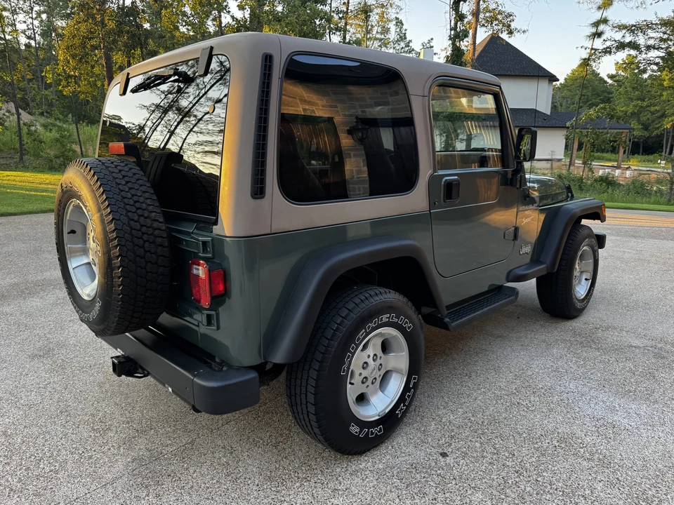2000 Jeep TJ Wrangler - Image 13 of 31