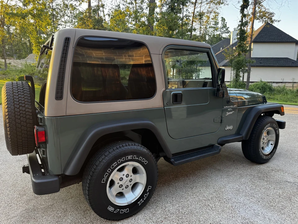 2000 Jeep TJ Wrangler - Image 12 of 31