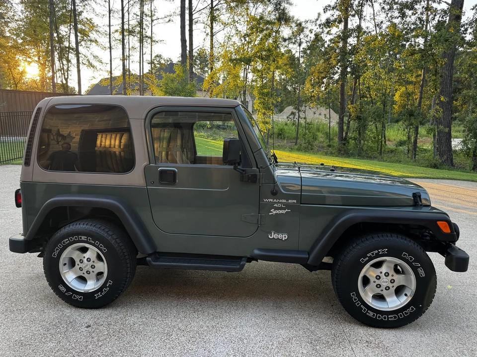 2000 Jeep TJ Wrangler - Image 10 of 31