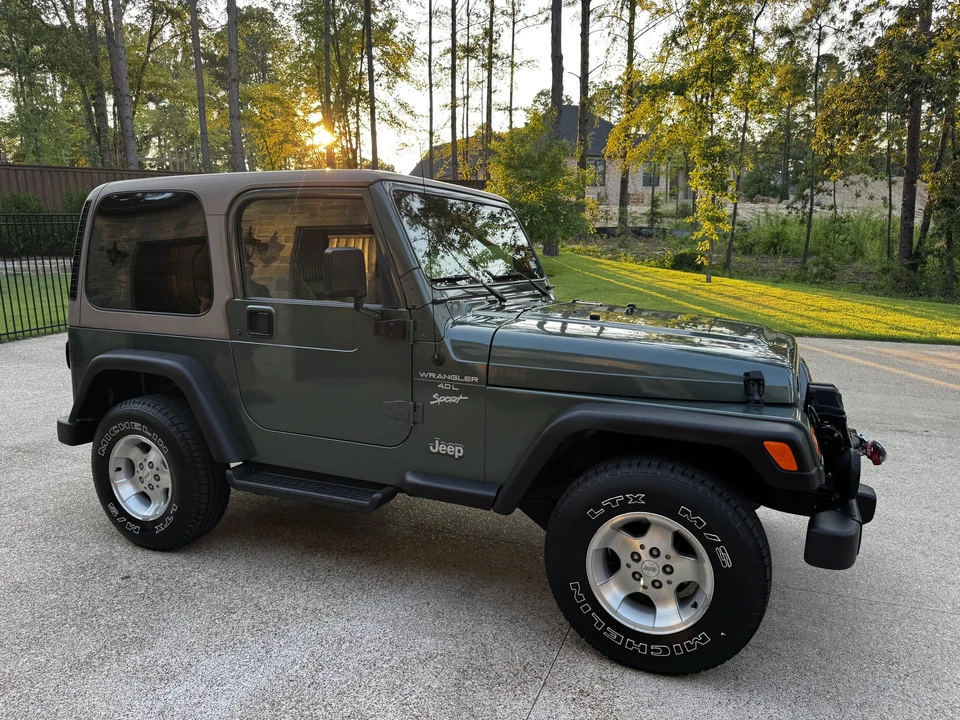 2000 Jeep TJ Wrangler - Image 8 of 31