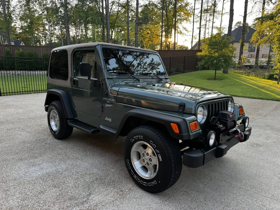 2000 Jeep TJ Wrangler - Image 7 of 31
