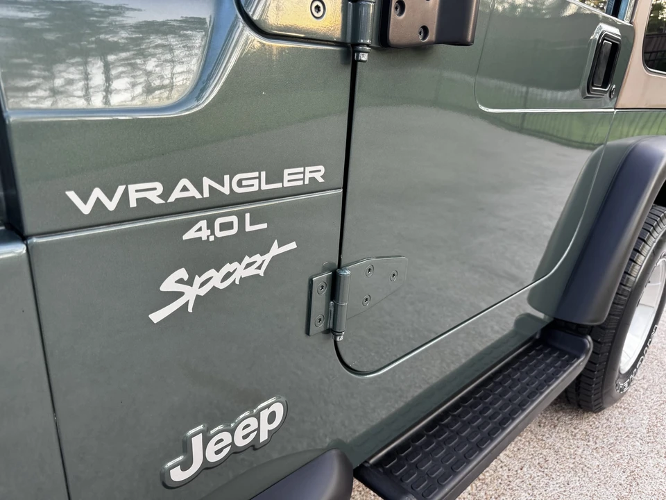 2000 Jeep TJ Wrangler - Image 31 of 31