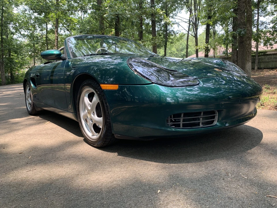 2000 Porsche 986 Boxster - Image 3 of 31