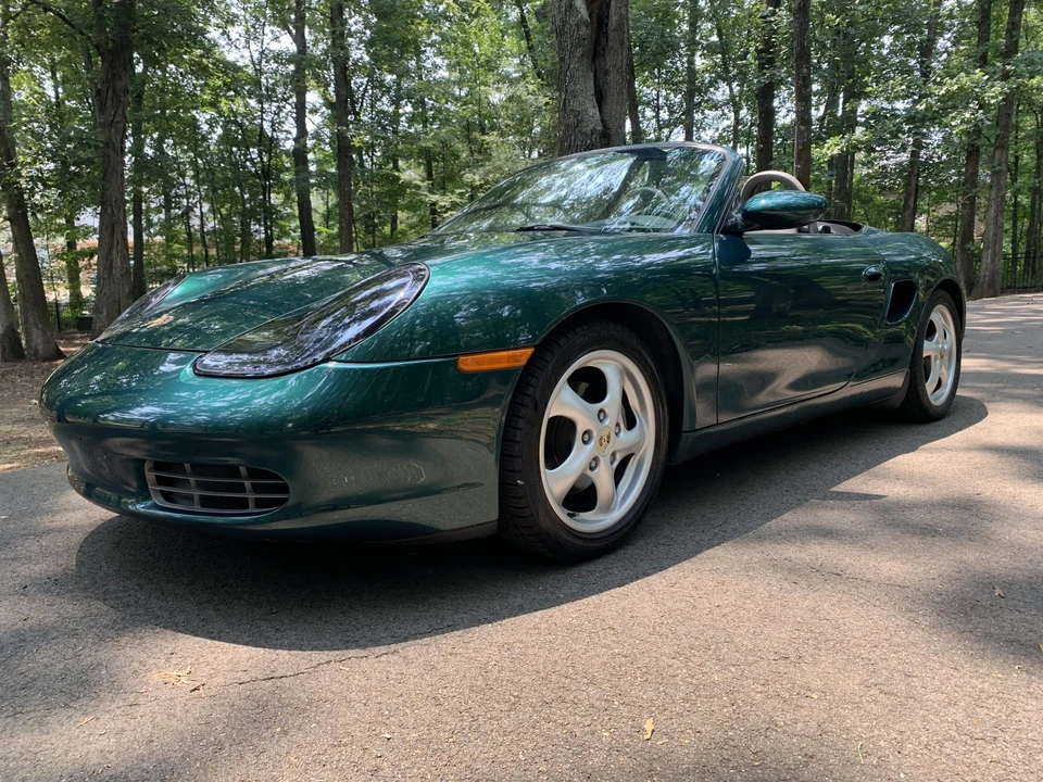 2000 Porsche 986 Boxster - Image 8 of 31