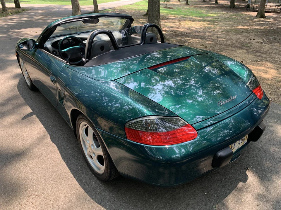 2000 Porsche 986 Boxster - Image 10 of 31